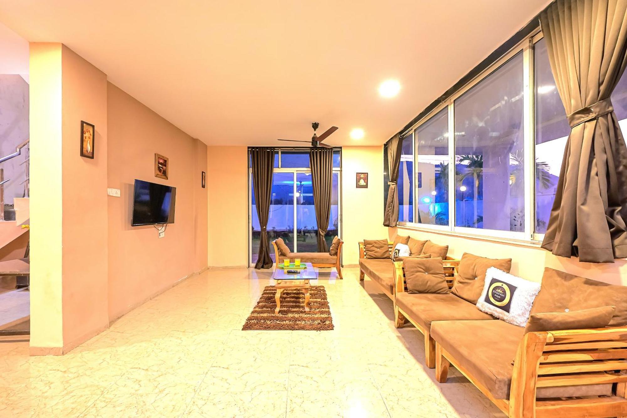 Empyrean Stay II 6Bhk Big Daddy Villa Ll Ac II Pvt Pool II Terrace View II Lux Lonavala Εξωτερικό φωτογραφία