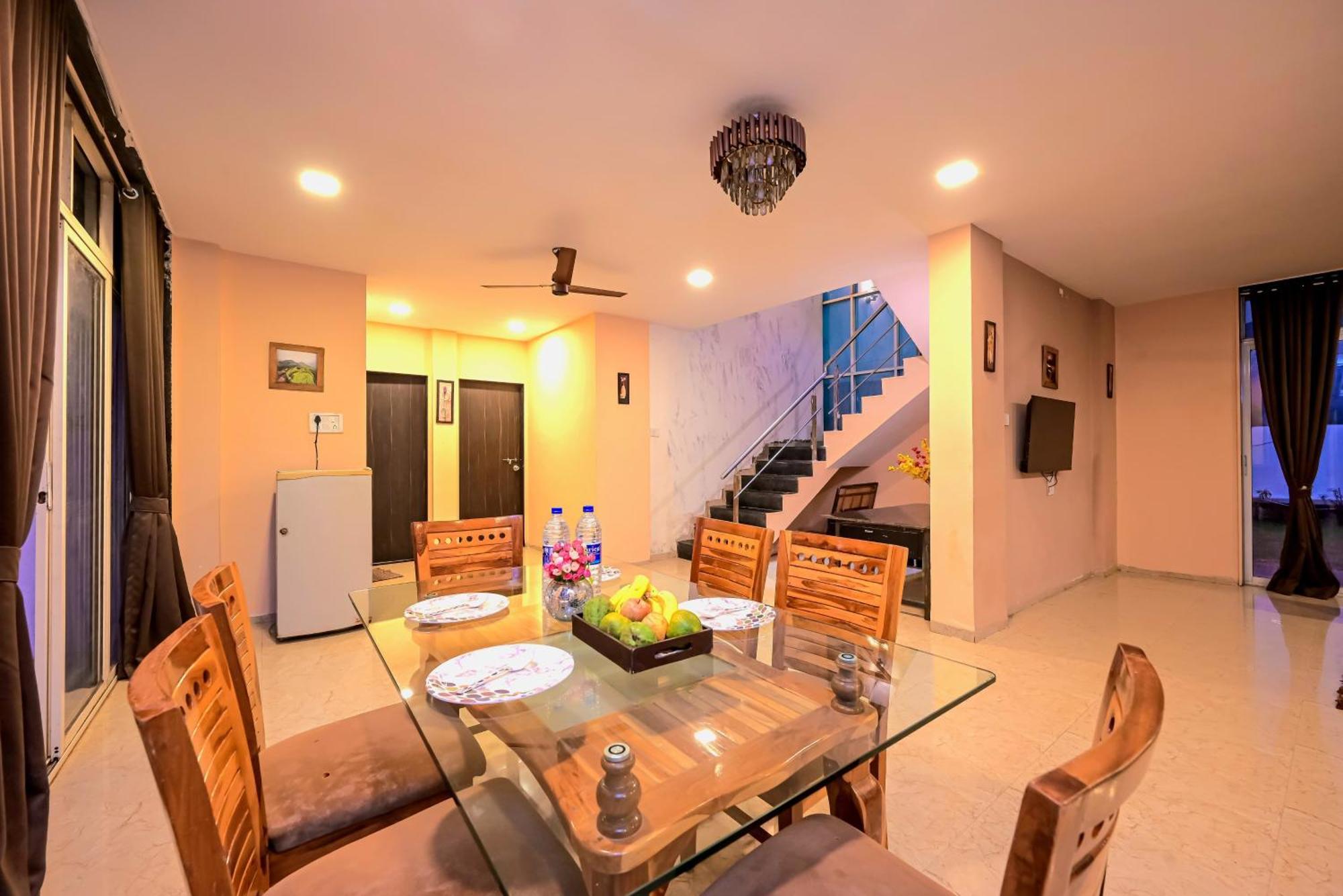 Empyrean Stay II 6Bhk Big Daddy Villa Ll Ac II Pvt Pool II Terrace View II Lux Lonavala Εξωτερικό φωτογραφία