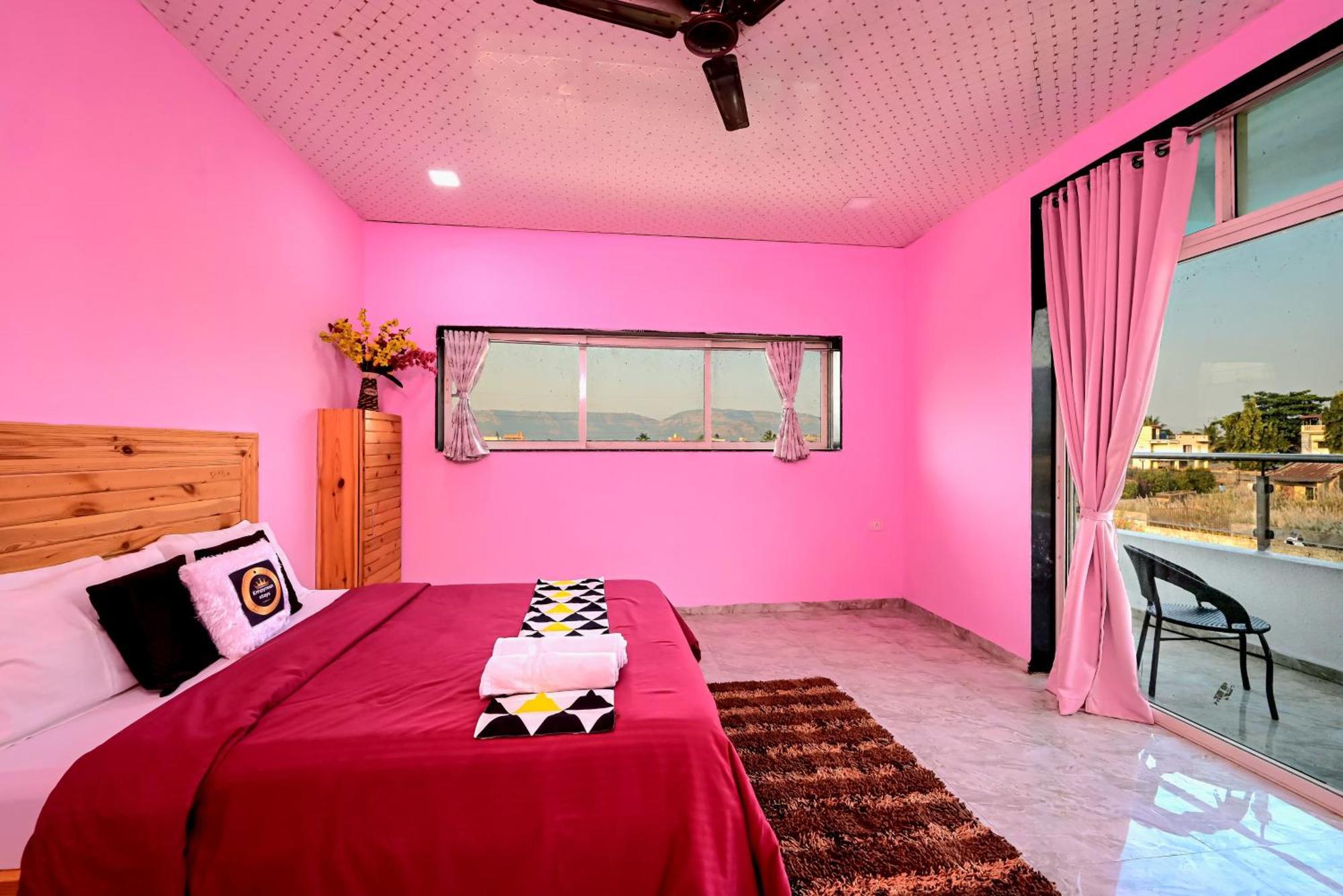 Empyrean Stay II 6Bhk Big Daddy Villa Ll Ac II Pvt Pool II Terrace View II Lux Lonavala Εξωτερικό φωτογραφία