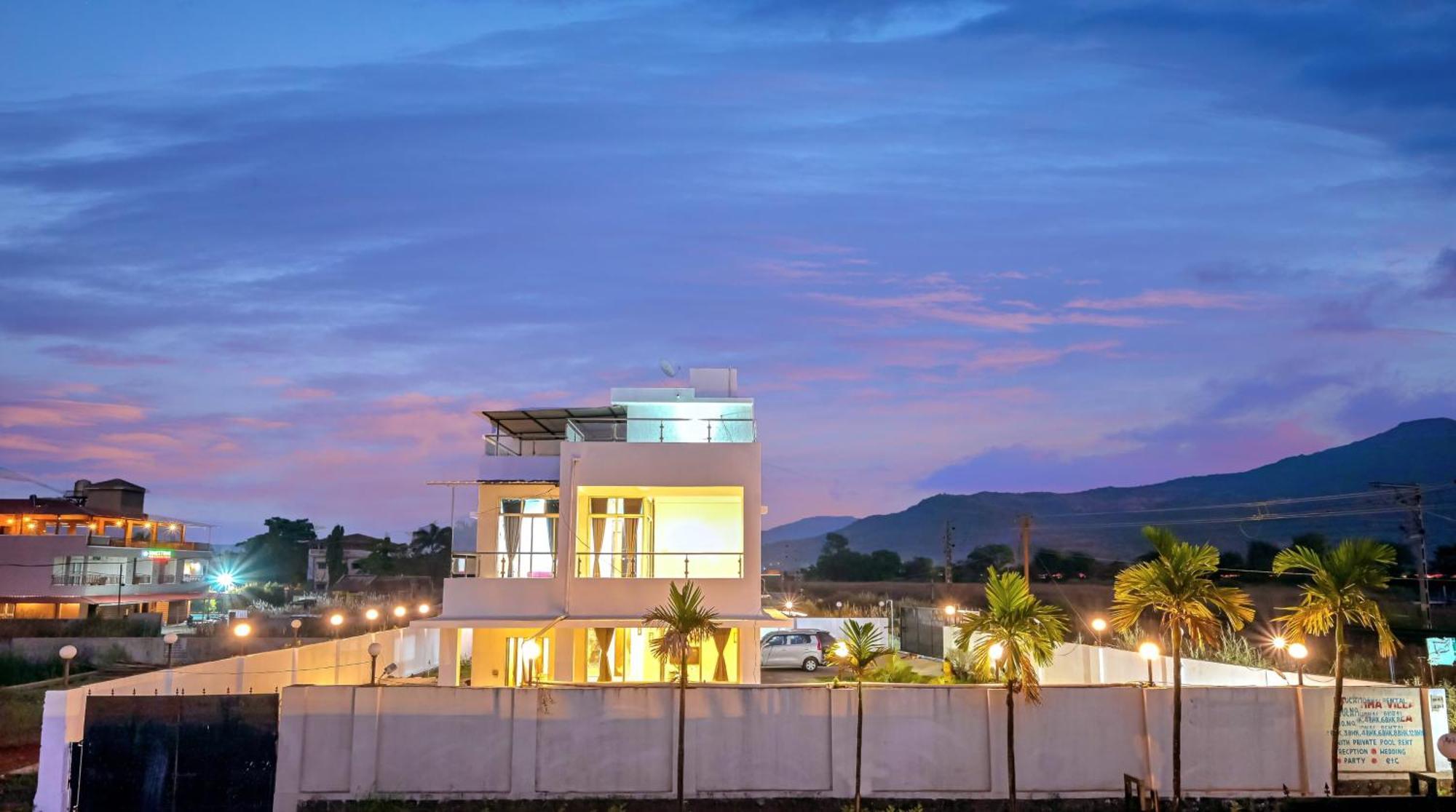 Empyrean Stay II 6Bhk Big Daddy Villa Ll Ac II Pvt Pool II Terrace View II Lux Lonavala Εξωτερικό φωτογραφία