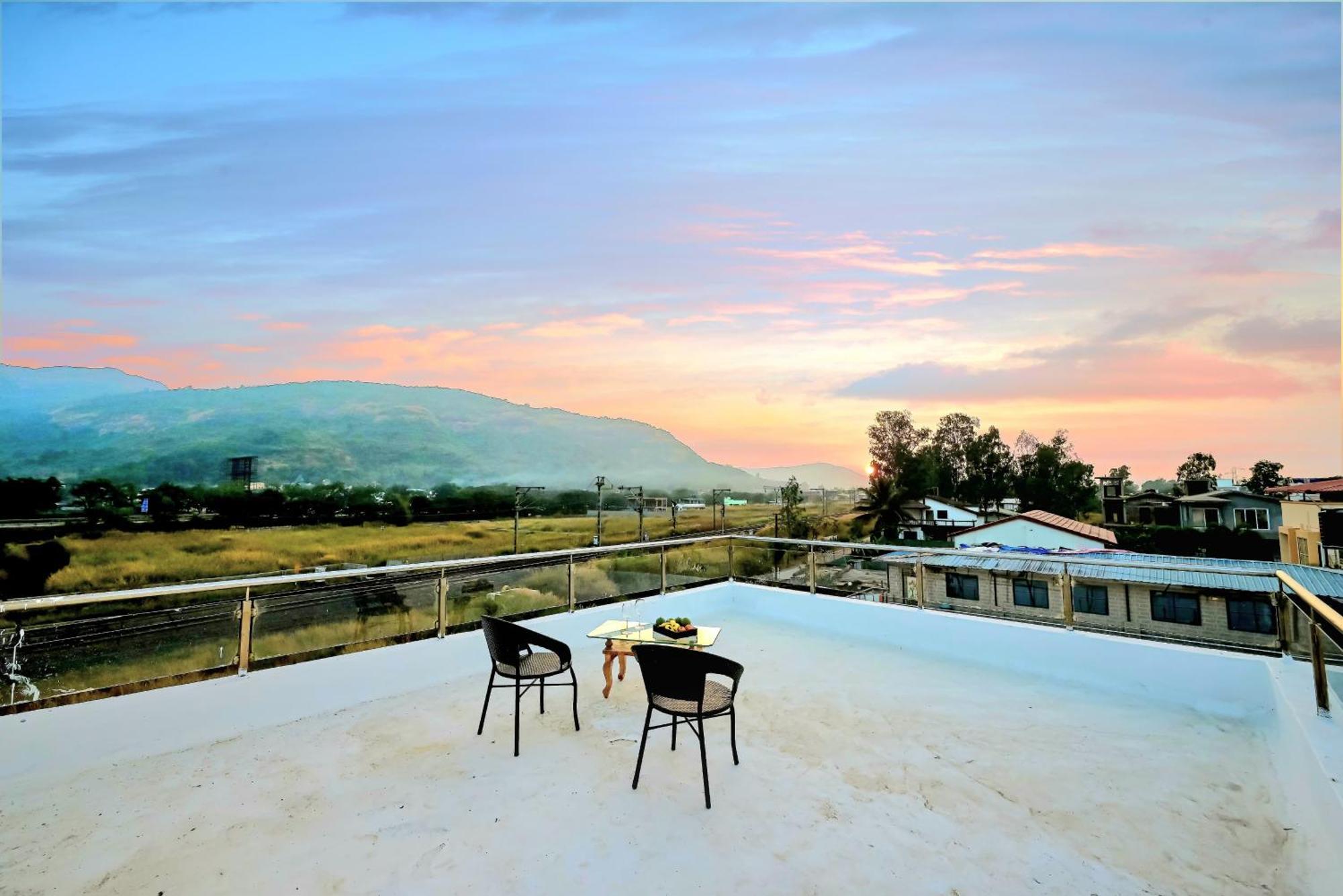 Empyrean Stay II 6Bhk Big Daddy Villa Ll Ac II Pvt Pool II Terrace View II Lux Lonavala Εξωτερικό φωτογραφία