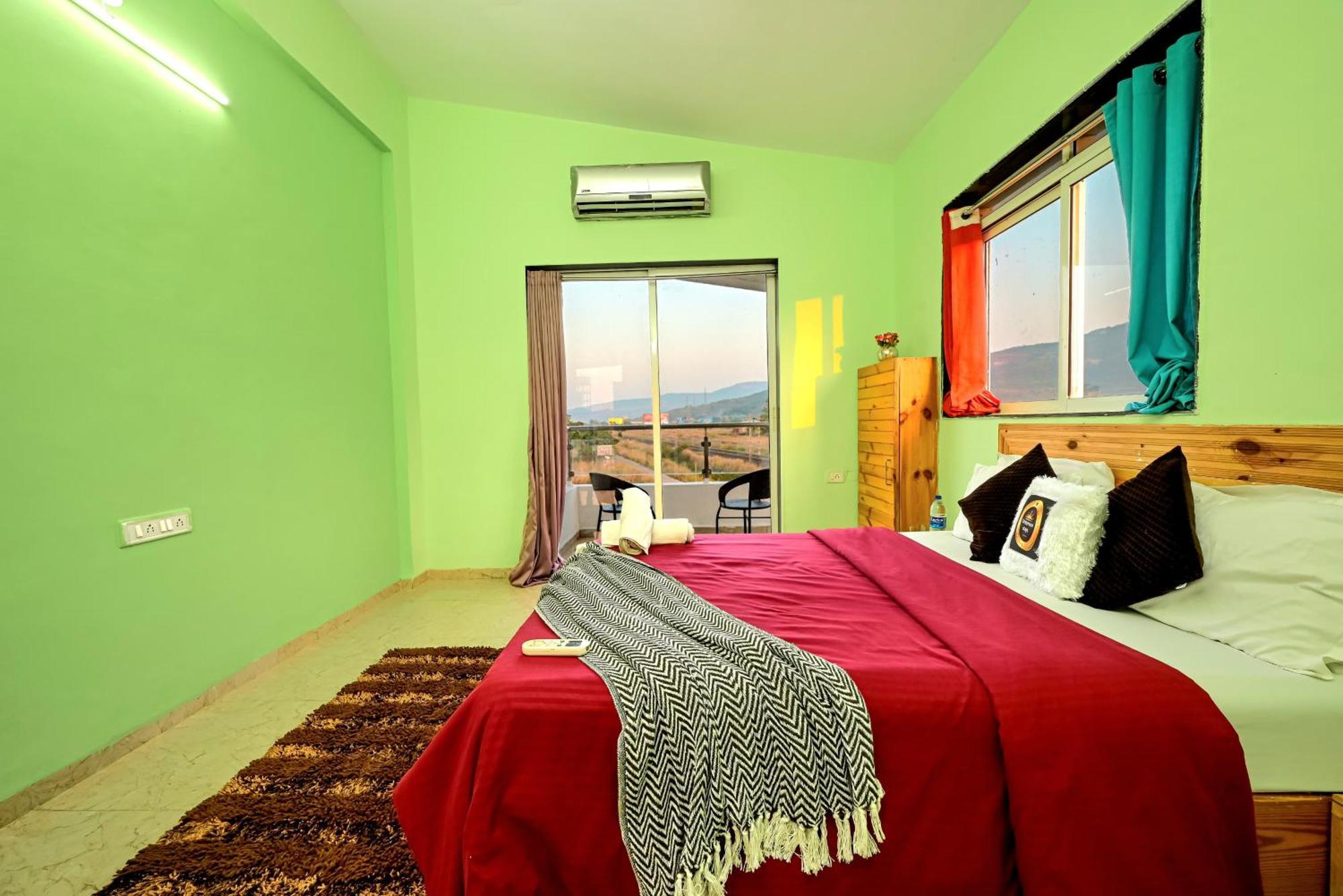 Empyrean Stay II 6Bhk Big Daddy Villa Ll Ac II Pvt Pool II Terrace View II Lux Lonavala Εξωτερικό φωτογραφία