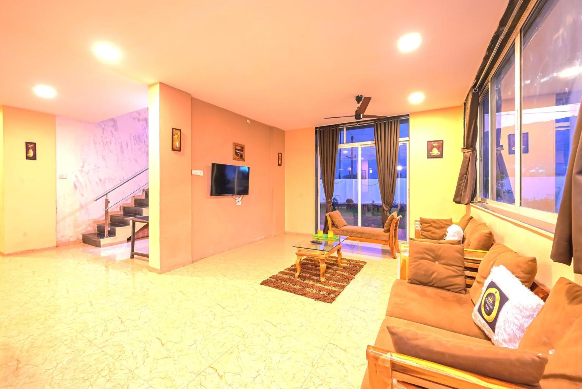 Empyrean Stay II 6Bhk Big Daddy Villa Ll Ac II Pvt Pool II Terrace View II Lux Lonavala Εξωτερικό φωτογραφία