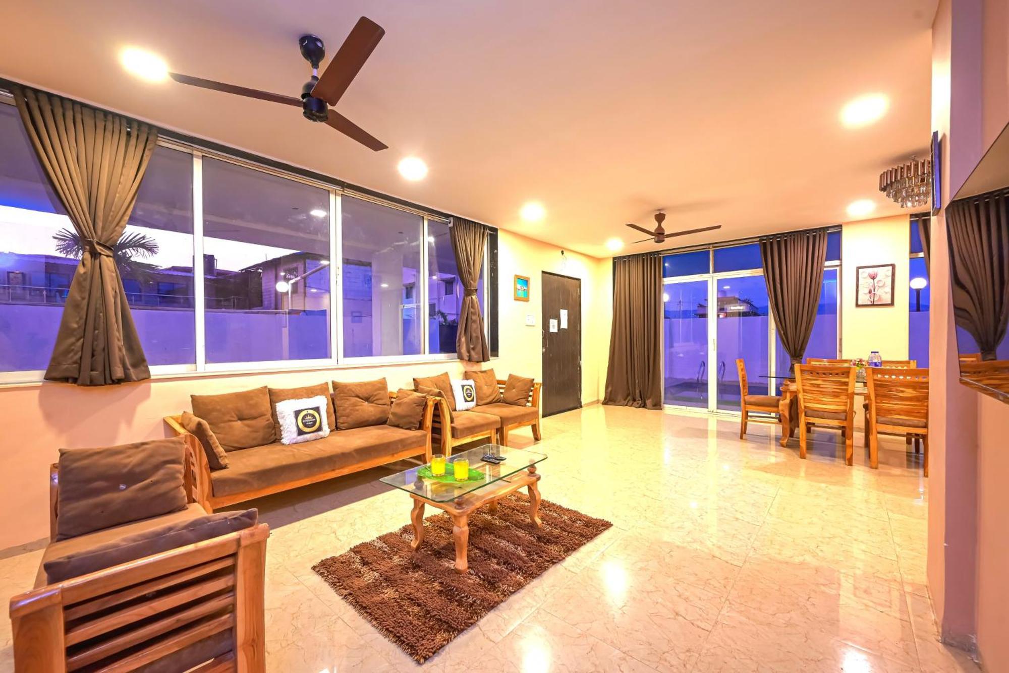 Empyrean Stay II 6Bhk Big Daddy Villa Ll Ac II Pvt Pool II Terrace View II Lux Lonavala Εξωτερικό φωτογραφία