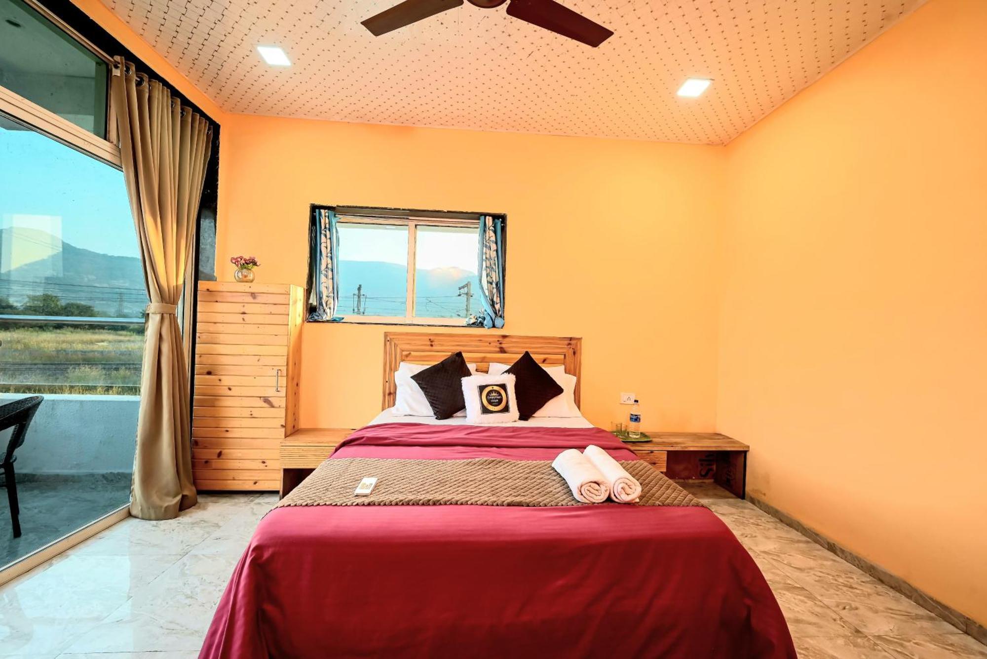 Empyrean Stay II 6Bhk Big Daddy Villa Ll Ac II Pvt Pool II Terrace View II Lux Lonavala Εξωτερικό φωτογραφία