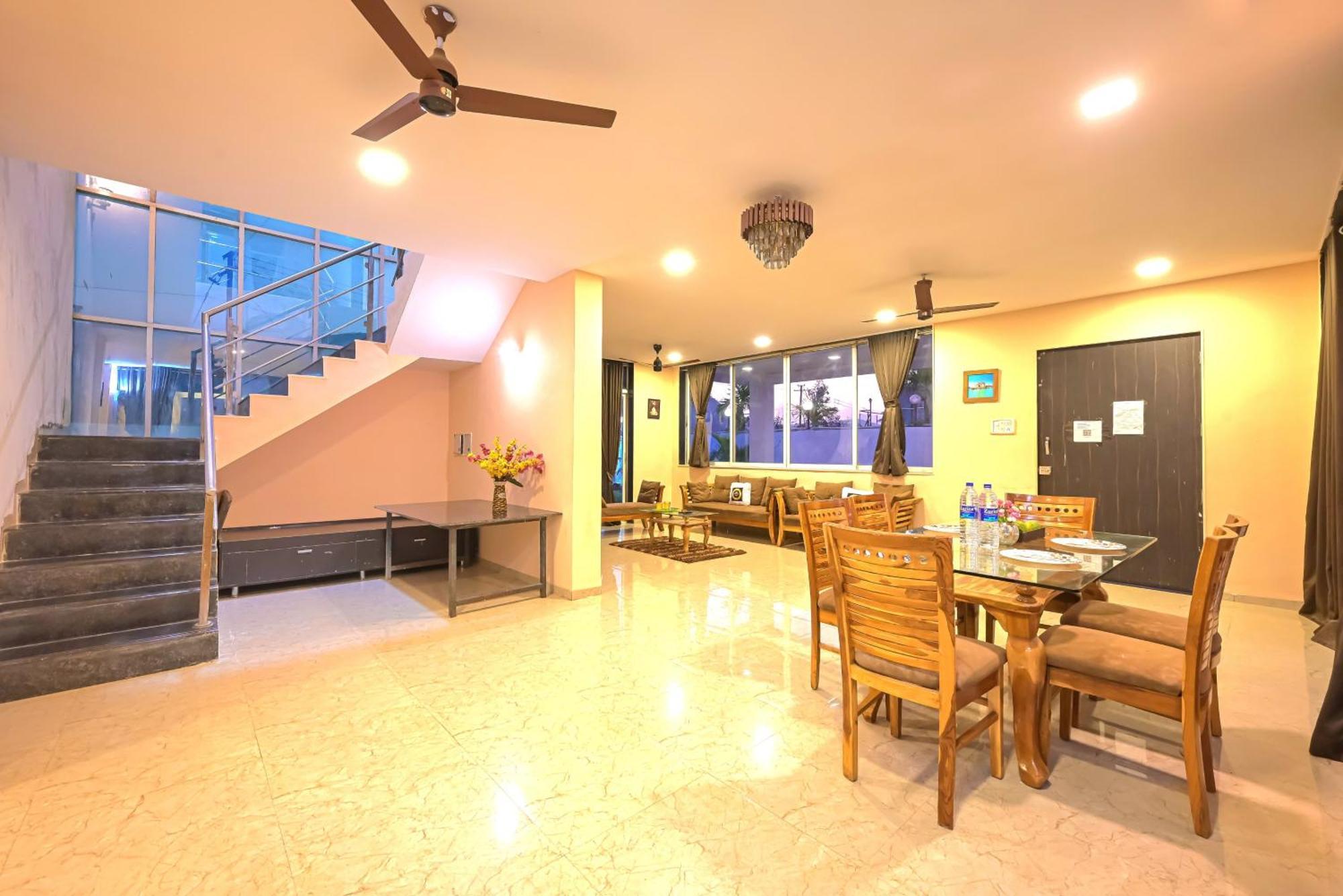 Empyrean Stay II 6Bhk Big Daddy Villa Ll Ac II Pvt Pool II Terrace View II Lux Lonavala Εξωτερικό φωτογραφία